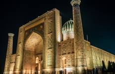 Uzbekistan Cultural Tour (Tashkent to Samarkand, Bukhara and Khiva) boutique hotels option Tour