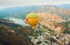 Circuit 5 jours de safari en montgolfière et d'excursion dans le Triangle d'Or au départ de Delhi