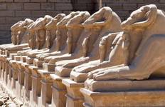 Circuit Au départ de Louxor, 4 jours et 3 nuits de croisière sur le Nil avec visites guidées et visite cadeau "ABU SIMBEL".