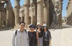 Circuit Au départ de Louxor, 3 jours et 2 nuits de croisière sur le Nil