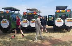 Circuit 6 jours de safari 4x4 en groupe Budget au Kenya