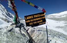 16 Days Manaslu Larke Pass Trek Tour