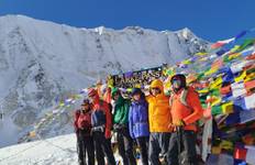 16 Days Manaslu Larke Pass Trek Tour