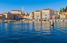 Circuit Naviguer de la Croatie à l'Italie