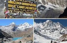 Circuit Trek du Sanctuaire des Annapurnas 14 jours