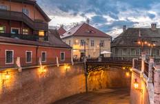 Circuit Deux jours d'escapade à Brasov, Sighisoara et Sibiu au départ de Bucarest
