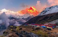 Circuit Trek court du camp de base de l'Annapurna - 7 jours