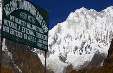 Budget Annapurna Sanctuary Trek