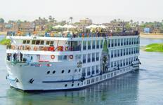 Circuit Histoire du Nil - Croisière 5* de 4 jours sur le Nil entre Assouan et Louxor avec repas et visites guidées