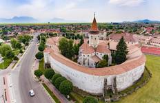 Circuit Découvrez la Transylvanie depuis l'aéroport de Bucarest