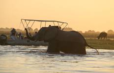 Circuit Circuit d'exploration Grandeur du Botswana : Delta de l'Okavango, parc national de Chobe, chutes Victoria