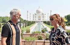 Circuit Depuis Delhi : excursion privée d'une journée au Taj Mahal, au fort d'Agra et au Baby Taj