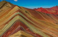 Ganztägig: Wanderung zum Regenbogenberg von Cusco aus Reise