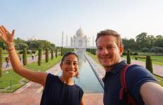 Circuit Circuit privé de 2 jours au Taj Mahal au départ de Mumbai avec vol aller-retour