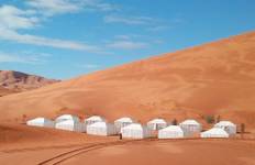 Circuit Circuit de luxe de 3 jours dans le désert du Sahara de Marrakech à Erg Chigaga