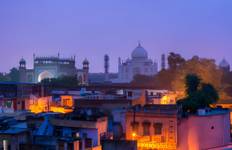 Circuit 5 jours - Circuit du Triangle d'Or avec Taj Mahal lever/coucher du soleil