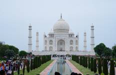 Goldenes Dreieck mit Taj Mahal Sonnenaufgang/Sonnenuntergang - 5 Tage Reise