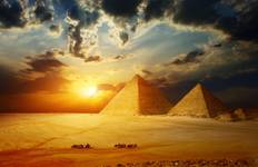 4 Day Cairo City Break: Pyramids and Sphinx with 5-Star Hotel