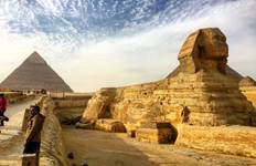 City Break 5 Days - 4 Nights Giza, Cairo & Alexandria In Hotels 5* Stars Downtown Cairo Tour