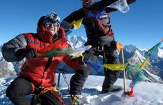 Circuit Escalade du pic Mera