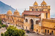 From Delhi: Private Amer Fort and Jaipur City Tour Tour