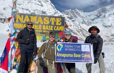 Circuit Camp de base de l'Annapurna - 9 jours