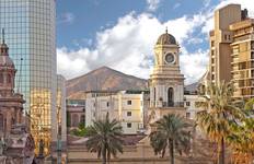 Chile: Santiago - Valparaíso - Viña del Mar - Weinberge- 6 Tage Reise