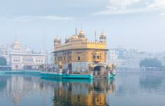 Famous 8 Days Golden Triangle Tour with Mystical Golden Temple of Amritsar(ALL INCLUSIVE) Tour
