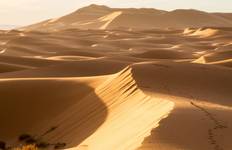 Circuit 3 jours d'excursion dans le désert d'Agadir à Chigaga