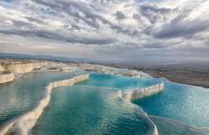 Circuit Circuit Cappadoce et Pamukkale au départ d'Istanbul - 4 jours