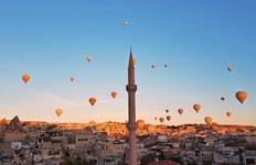 Circuit Cappadoce - Éphèse et Pamukkale au départ d'Istanbul 4 jours