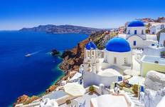 Griechischer Inseltraum Paros, Naxos & Santorini- 7 Tage (Selbstführungs) Reise