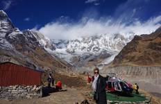 Circuit Tour de l'Annapurna en hélicoptère - Excursion d'une journée