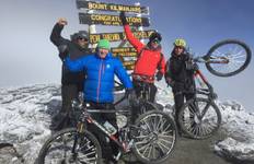 Circuit Mountain Biking Mount Kilimanjaro 8 jours - tous les hébergements et transports sont inclus
