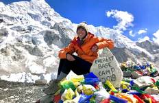 Everest Basislager Trekking Tour Reise