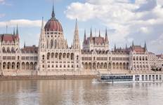 DANUBE "BELGRADE EXPRESS" (Belgrade - Vienne), MS RIVER SAPPHIRE circuit