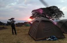 Tansania Camping Safari - 7 Tage Reise