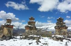 Circuit Trek dans le Haut Mustang