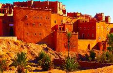 Circuit Circuit privé dans le désert de Marrakech à Fès - Camp de luxe
