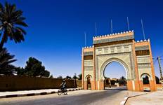 Circuit 4 jours d'excursion dans le désert de Fès à Marrakech - camp de luxe