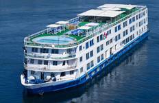 Legende des Nils: Nilkreuzfahrt ab Assuan nach Luxor & Schlafwagenzug-Rundfahrt ab Kairo 6 Tage Reise