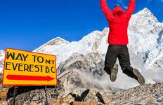 Circuit 14 jours de Trek au camp de base de l'Everest