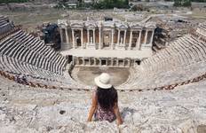 Circuit 8 jours - Istanbul, Éphèse, Pamukkale et Cappadoce / en avion