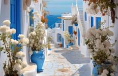 Vacations in Greece - 9 Days - Athens, Paros, Naxos, Santorini Tour