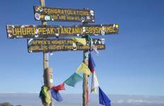Circuit Kilimandjaro Trekking circuit nord 9 jours