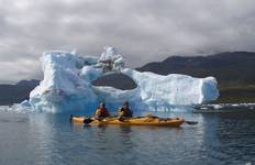 Kayak and Ice Trekking Expedition 8 days (from Iceland) Tour