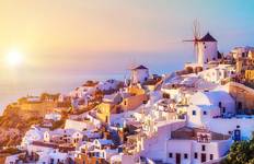 Athen & Santorini Rundreise - 5 Tage - Premium Reise