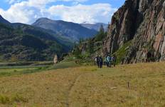 Trekking in the Altai Mountains of Mongolia Tour