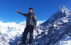 Fishtail Valley View, Mardi Himal Trek Tour
