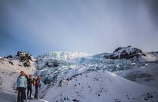 Circuit 4 jours - Trek volcanique, Cercle d'or, Côte sud, Jökulsárlón et grotte de glace